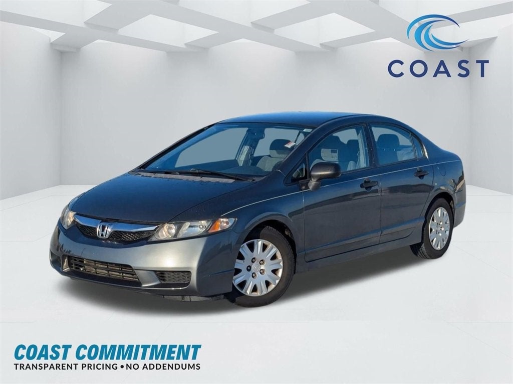 2010 Honda Civic Sdn DX-VP