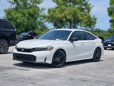 2025 Honda Civic Sedan Sport