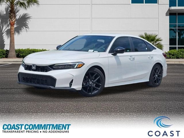 2025 Honda Civic Sedan Sport
