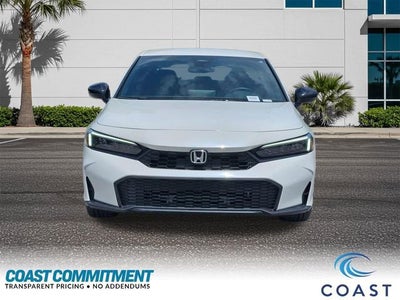 2025 Honda Civic Sedan Sport