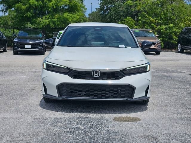 2025 Honda Civic Sedan Sport