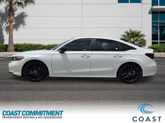 2025 Honda Civic Sedan Sport
