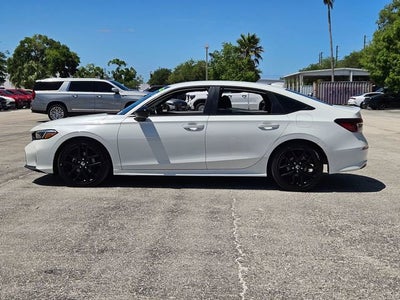 2025 Honda Civic Sedan Sport