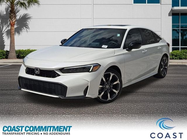 2025 Honda Civic Sedan Hybrid Sport