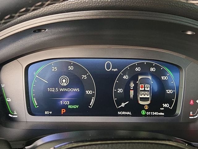 2025 Honda Civic Sedan Hybrid Sport