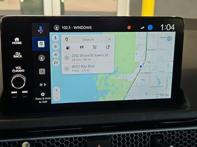 2025 Honda Civic Sedan Hybrid Sport