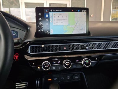 2025 Honda Civic Sedan Hybrid Sport