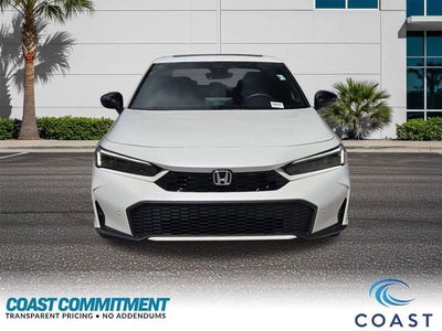 2025 Honda Civic Sedan Hybrid Sport