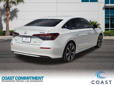 2025 Honda Civic Sedan Hybrid Sport