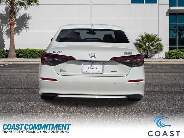 2025 Honda Civic Sedan Hybrid Sport