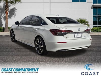 2025 Honda Civic Sedan Hybrid Sport