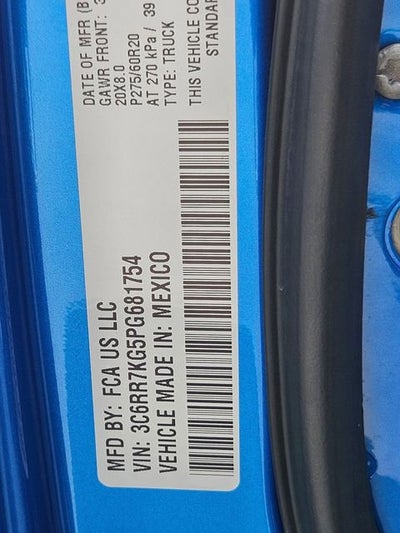 2023 RAM 1500 Classic Tradesman