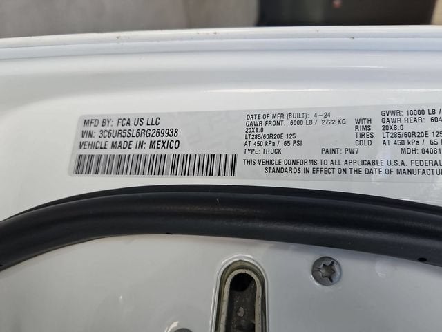 2024 RAM 2500 Limited