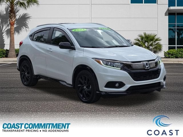 2021 Honda HR-V Sport
