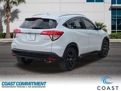 2021 Honda HR-V Sport