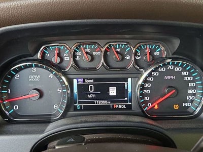 2017 Chevrolet Silverado 1500 LT