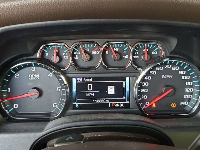 2017 Chevrolet Silverado 1500 LT