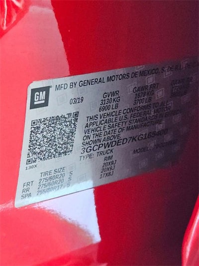 2019 Chevrolet Silverado 1500 RST