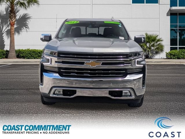 2022 Chevrolet Silverado 1500 LTD LTZ