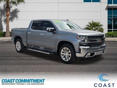 2022 Chevrolet Silverado 1500 LTD LTZ