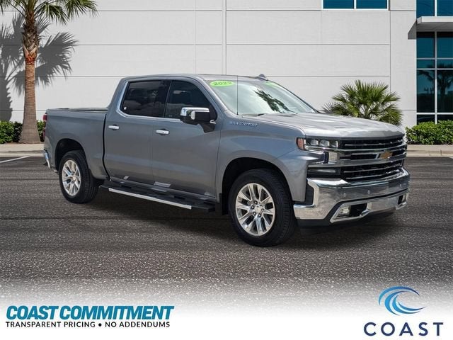 2022 Chevrolet Silverado 1500 LTD LTZ