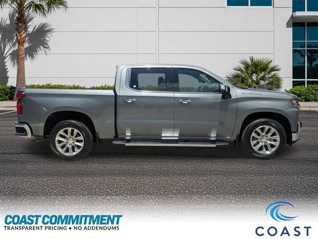 2022 Chevrolet Silverado 1500 LTD LTZ