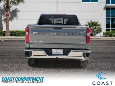 2022 Chevrolet Silverado 1500 LTD LTZ