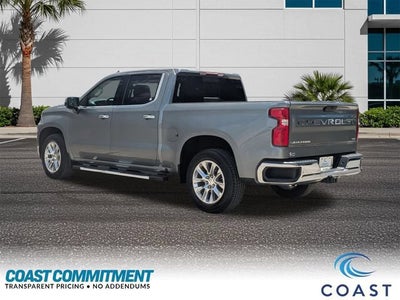 2022 Chevrolet Silverado 1500 LTD LTZ