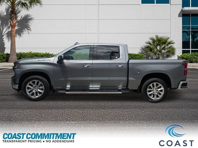 2022 Chevrolet Silverado 1500 LTD LTZ