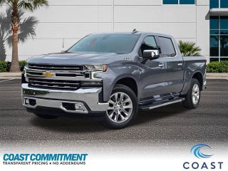 2022 Chevrolet Silverado 1500 LTD LTZ