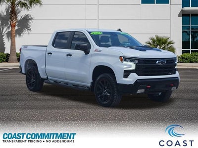 2024 Chevrolet Silverado 1500 LT Trail Boss