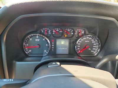 2018 Chevrolet Silverado 1500 Work Truck