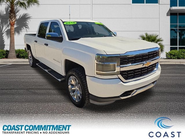 2018 Chevrolet Silverado 1500 Work Truck
