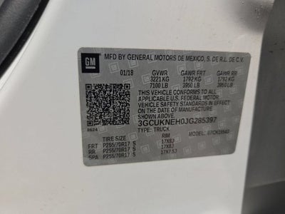 2018 Chevrolet Silverado 1500 Work Truck