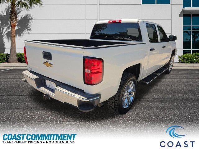 2018 Chevrolet Silverado 1500 Work Truck