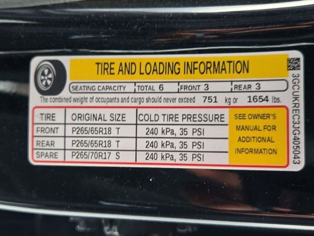 2018 Chevrolet Silverado 1500 LT