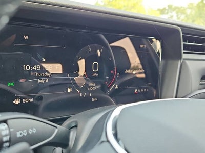 2027 GMC Terrain FWD Elevation