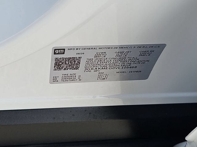 2027 GMC Terrain FWD Elevation