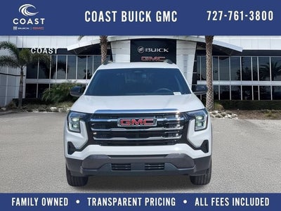2027 GMC Terrain FWD Elevation