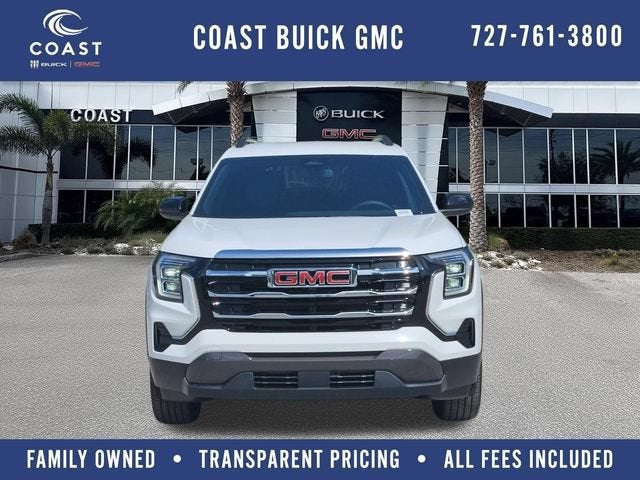 2027 GMC Terrain FWD Elevation