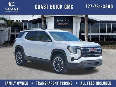 2027 GMC Terrain FWD Elevation