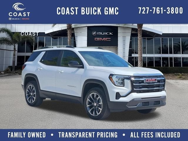 2027 GMC Terrain FWD Elevation