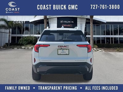 2027 GMC Terrain FWD Elevation