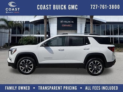 2027 GMC Terrain FWD Elevation