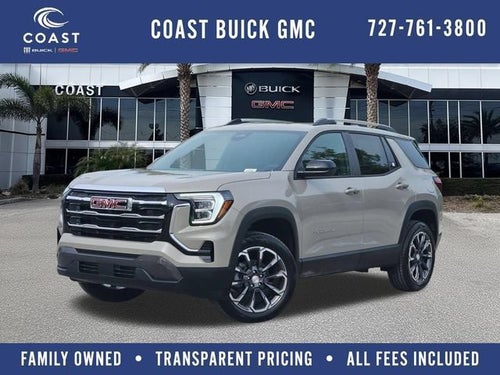 2027 GMC Terrain FWD Elevation