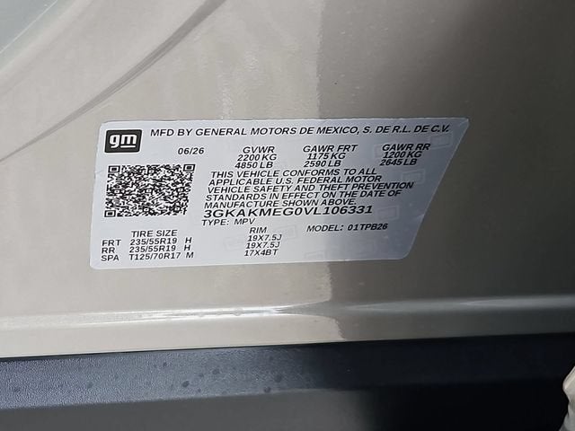 2027 GMC Terrain FWD Elevation