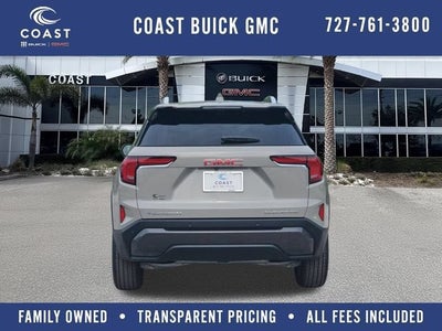 2027 GMC Terrain FWD Elevation