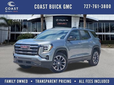 2027 GMC Terrain Elevation