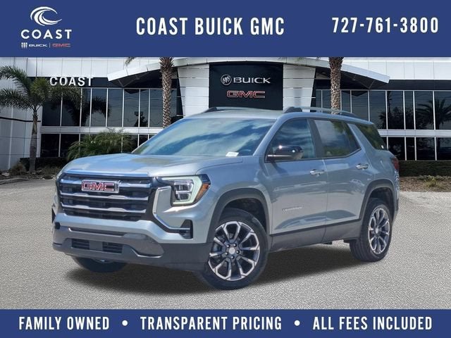 2027 GMC Terrain Elevation