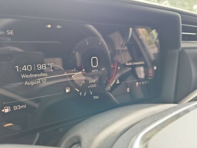 2027 GMC Terrain Elevation